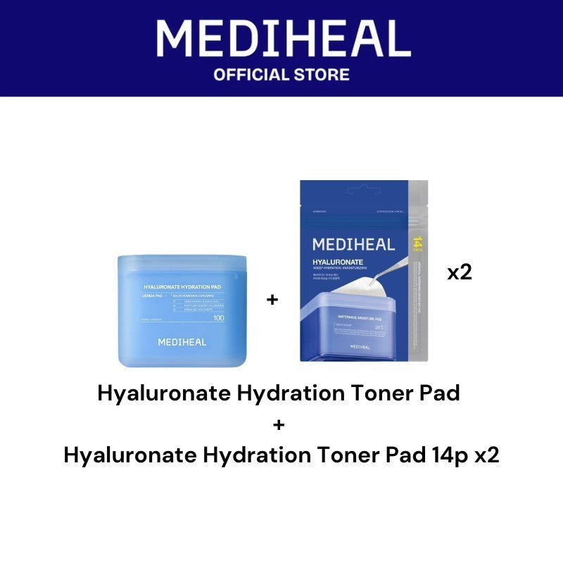 MEDIHEAL Toner Pad August Deal