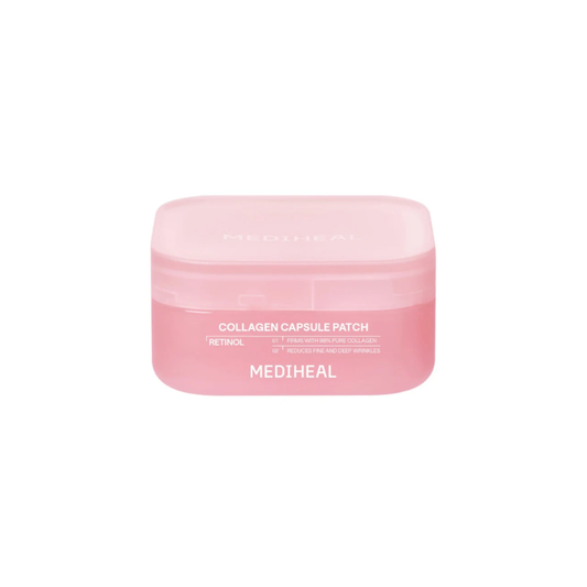 MEDIHEAL Collagen Capsule Patch Retinol Wrinkle Lifting (2.5 Ver) (60+60)