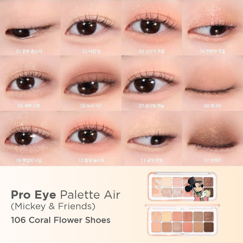CLIO Mickey In Seoul Collection