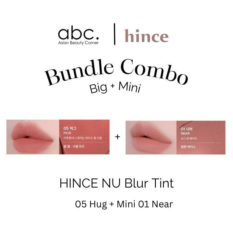 HINCE NU Blur Tint Bundle (Big + Mini)