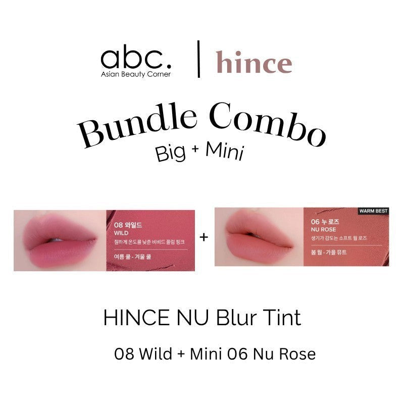 HINCE NU Blur Tint Bundle (Big + Mini)