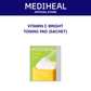 [Sachet] Mediheal Vitamin C Bright Toning Pad
