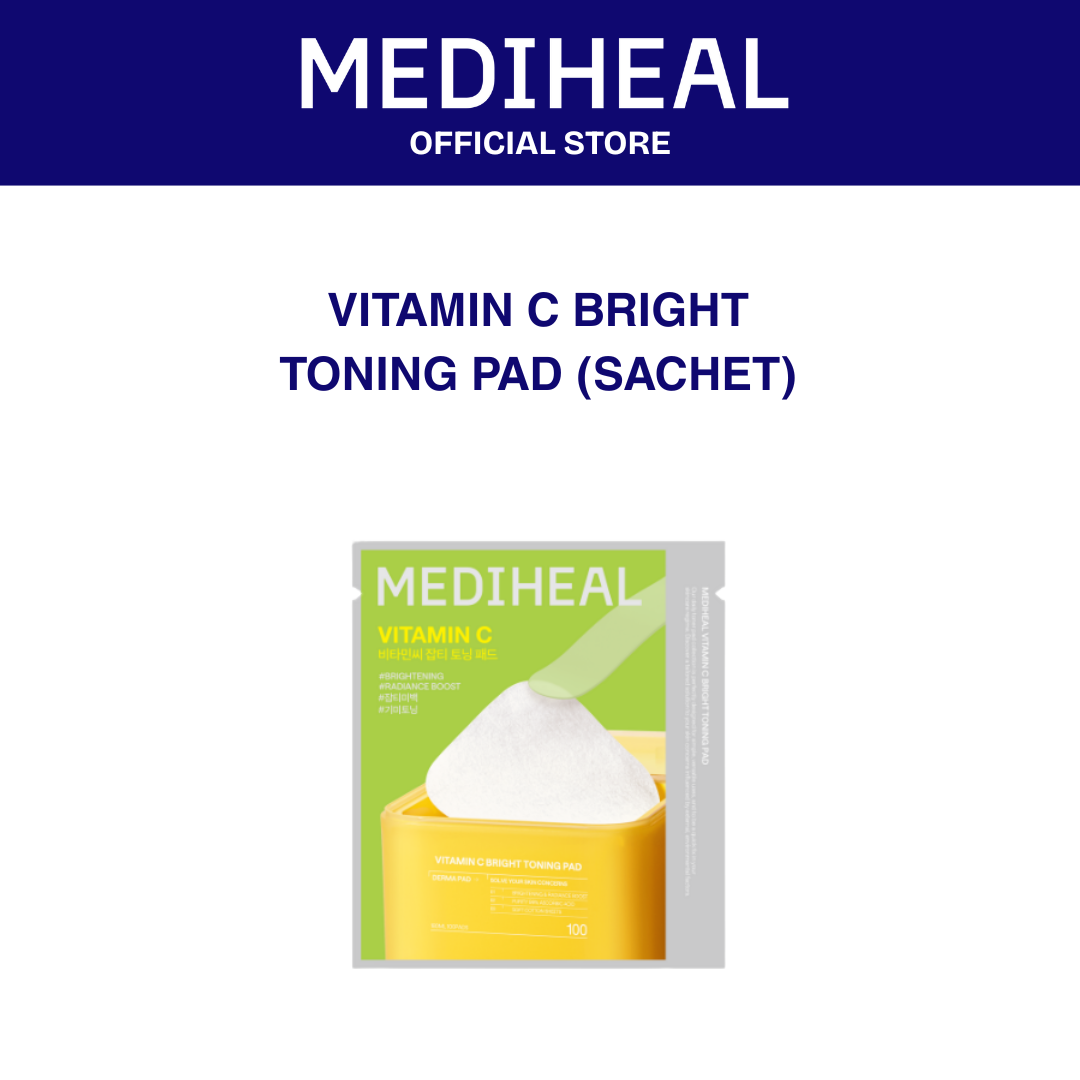 [Sachet] Mediheal Vitamin C Bright Toning Pad