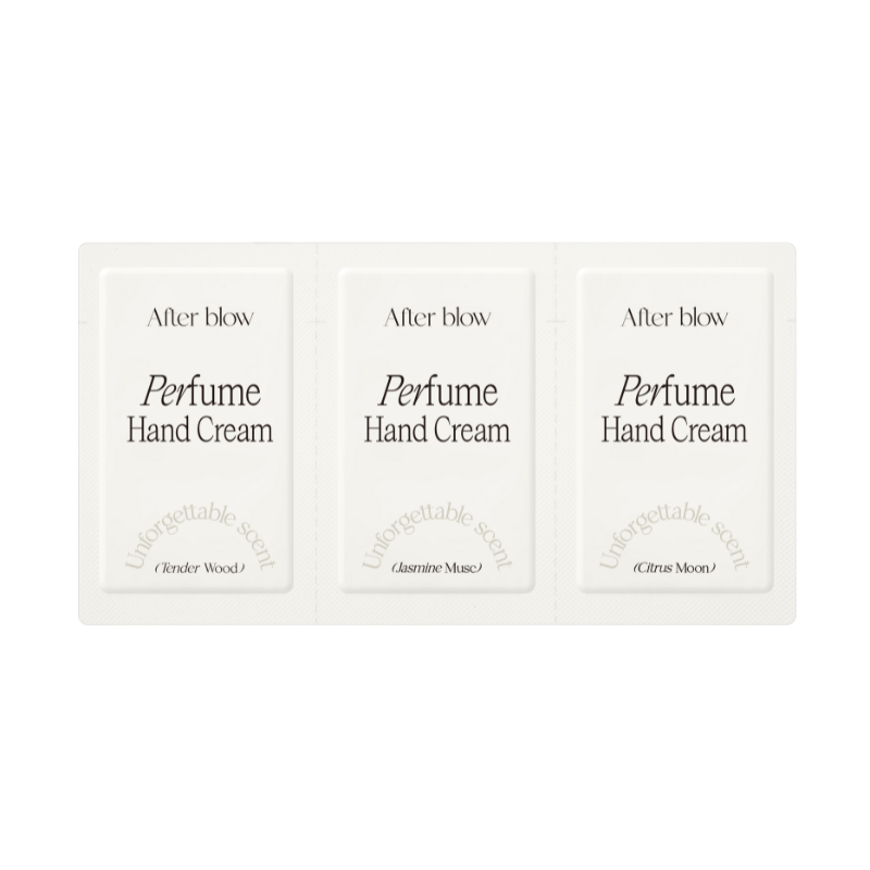 [Free Gift] After Blow Hand Cream Sachet RANDOM