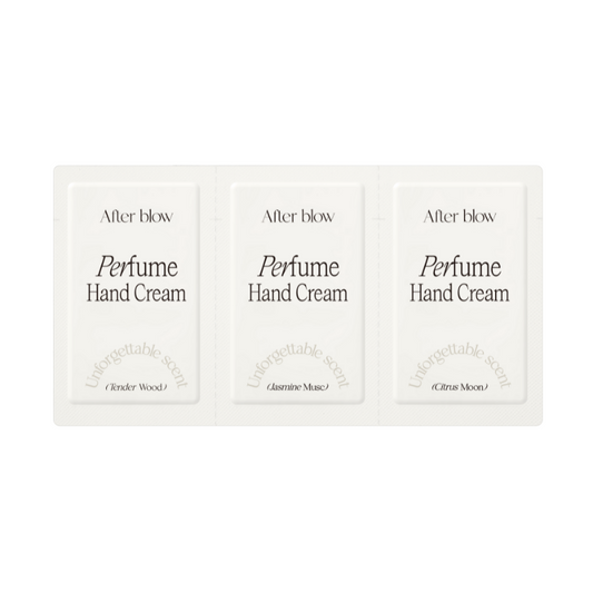 [Free Gift] After Blow Hand Cream Sachet RANDOM
