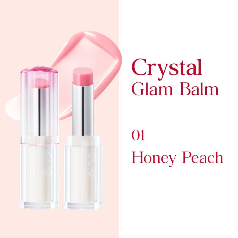 CLIO Crystal Glam Balm - 10 Color to Choose