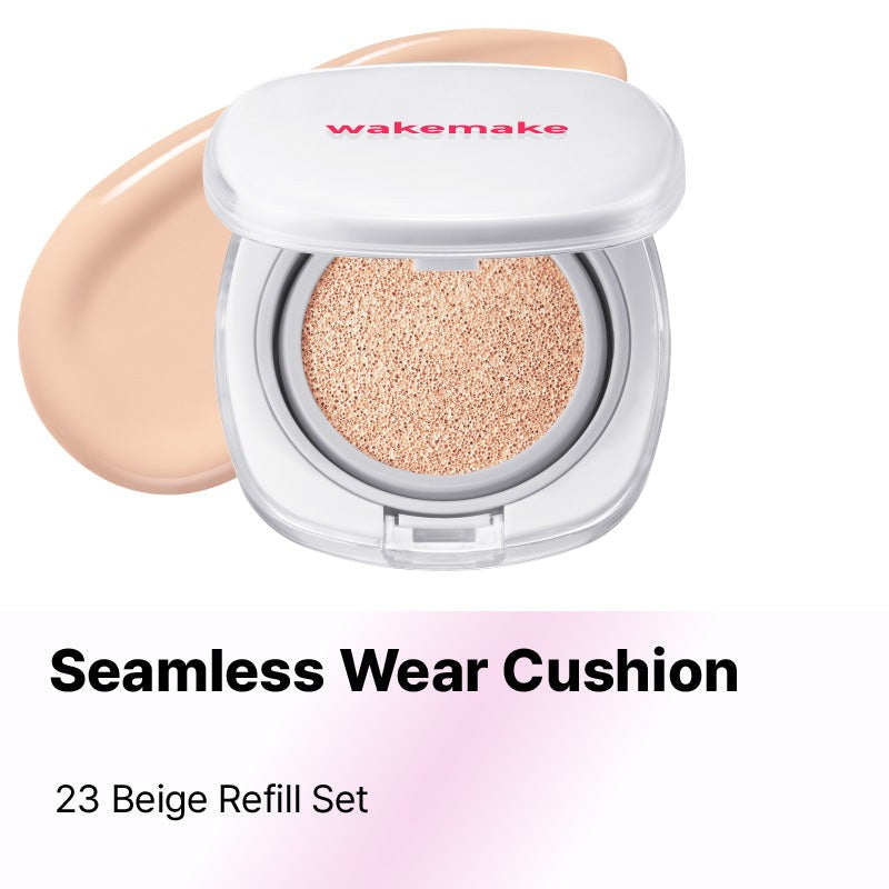 WAKEMAKE SEAMLESS WEAR CUSHION - 6 Colors to choose