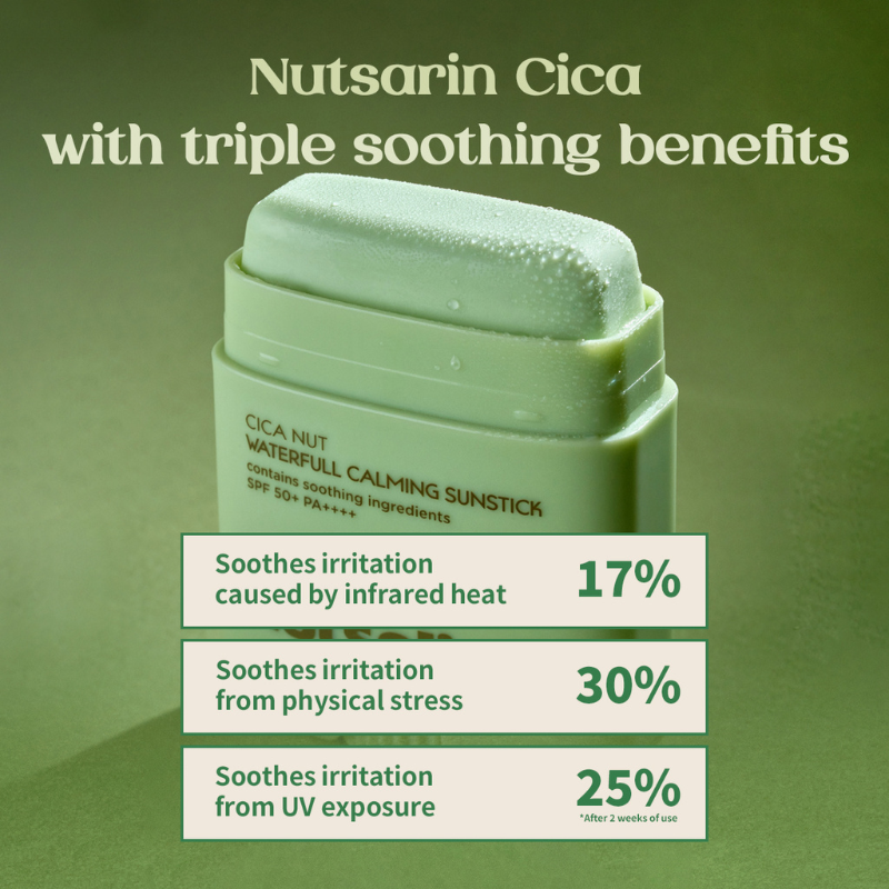 Nutseline Cica Nut Waterful Calming Sunstick (Cica Sun Stick season. 2)