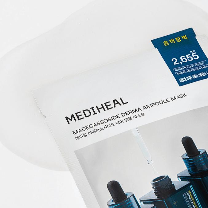 MEDIHEAL Madecassoside Derma Ampoule Mask 10ea