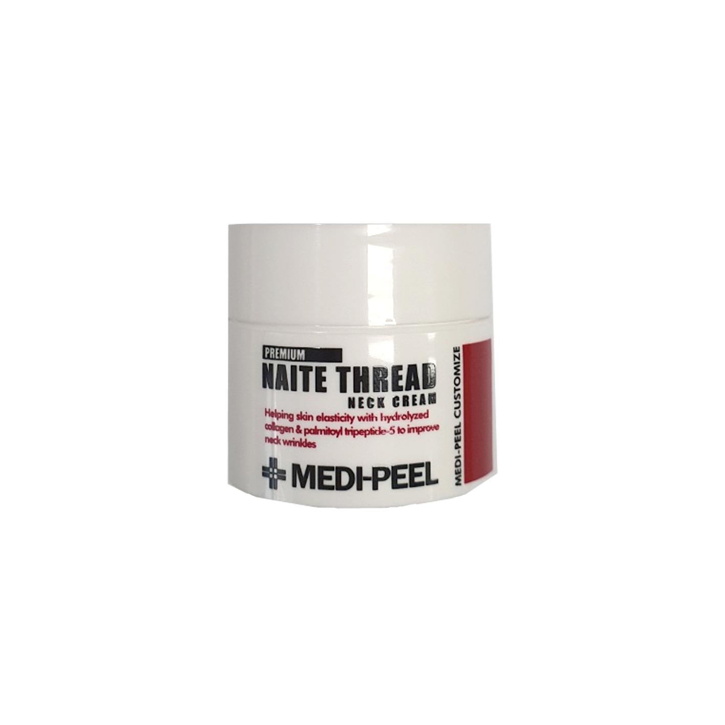 MEDI-PEEL Premium Naite Thread Neck Cream 10g (miniature)