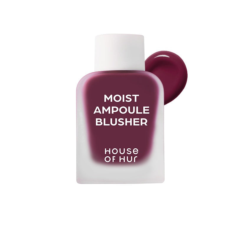 House of Hur Moist Ampoule Blusher [MINI] - 9 Colors to Choose