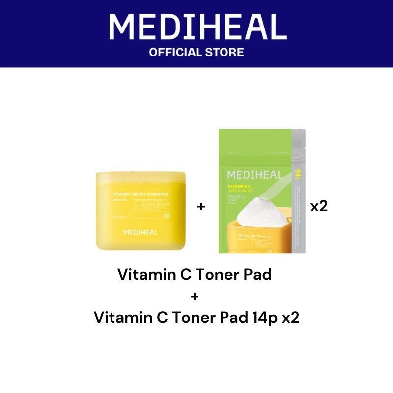 MEDIHEAL Toner Pad August Deal