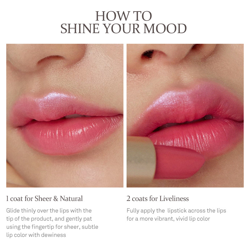 hince Mood Enhancer Sheer - 2 Color to Choose