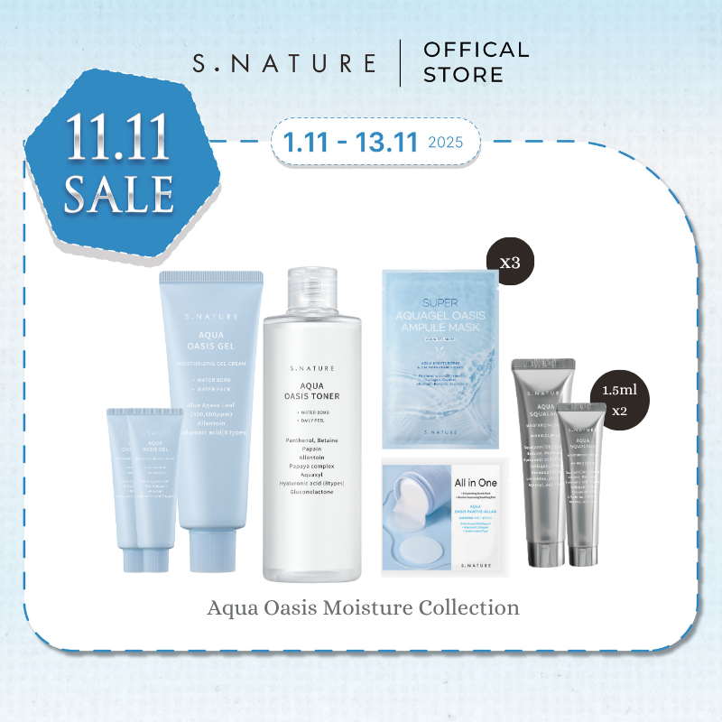 [11.11 SPECIAL] Aqua Oasis Moisture Collection