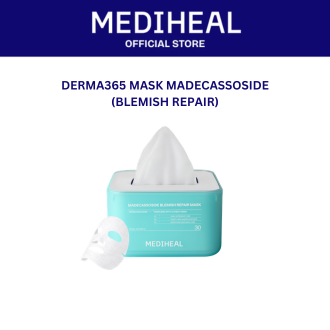 MEDIHEAL Derma 365 Mask Madecassoside Blemish Repair