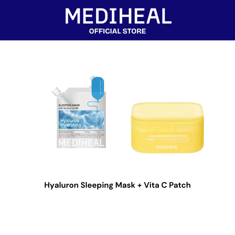 MEDIHEAL Glow and Repair Bundle