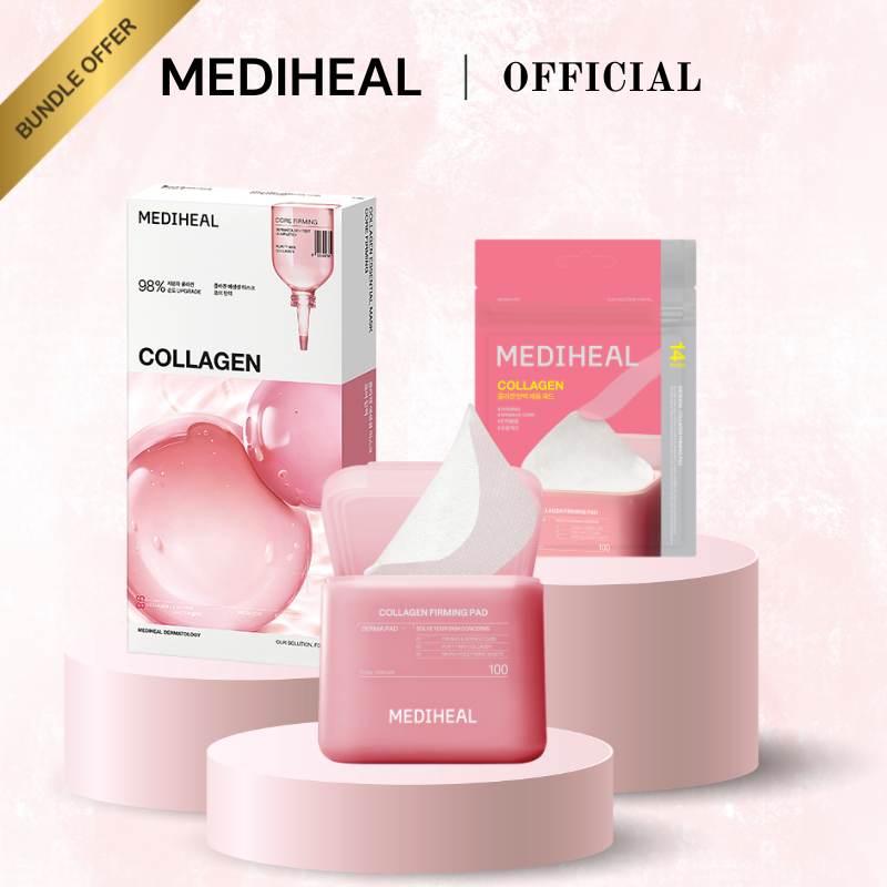 Mediheal Collagen Pad and Mask Bundle