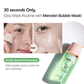 MENOKIN 30 Seconds Quick Bubble Mask BRIGHT 95ml