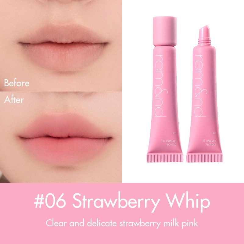 ROMAND Color Lip Matte - 9 Colors to Choose