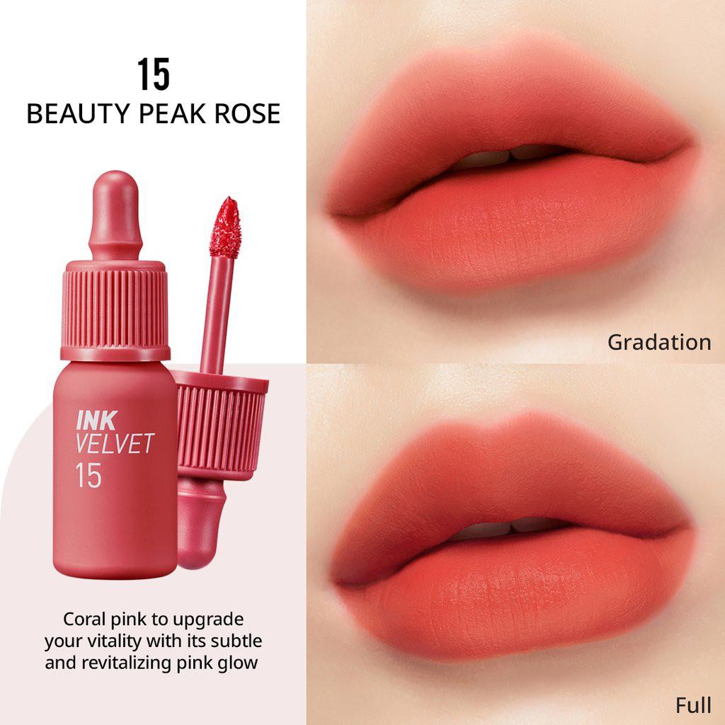 [CLEARANCE] [EXP FEB 2027] PERIPERA Ink Velvet Tint