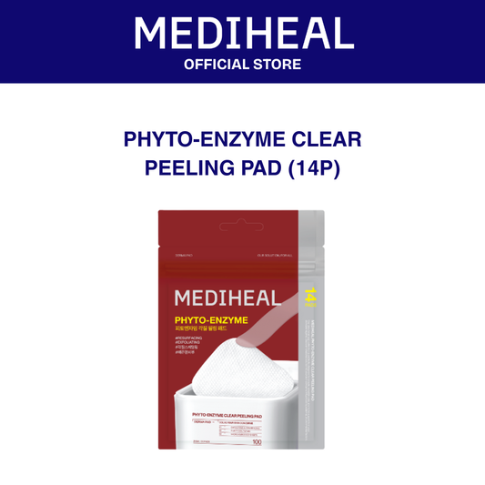Mediheal Phyto-Enzyme Clear Peeling Pad (14P)
