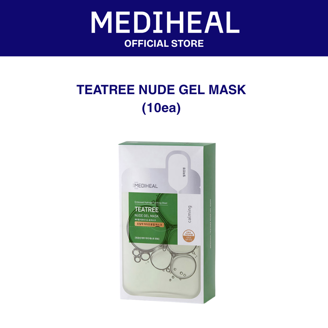MEDIHEAL TEATREE NUDE GEL MASK *10