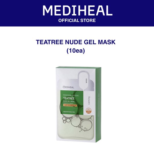 MEDIHEAL TEATREE NUDE GEL MASK *10