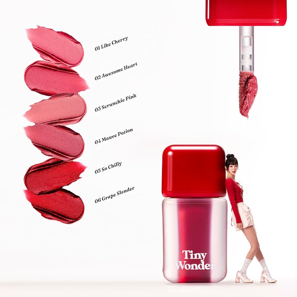 Tiny Wonder Hyper Blur Lip Tint - 6 colors to choose