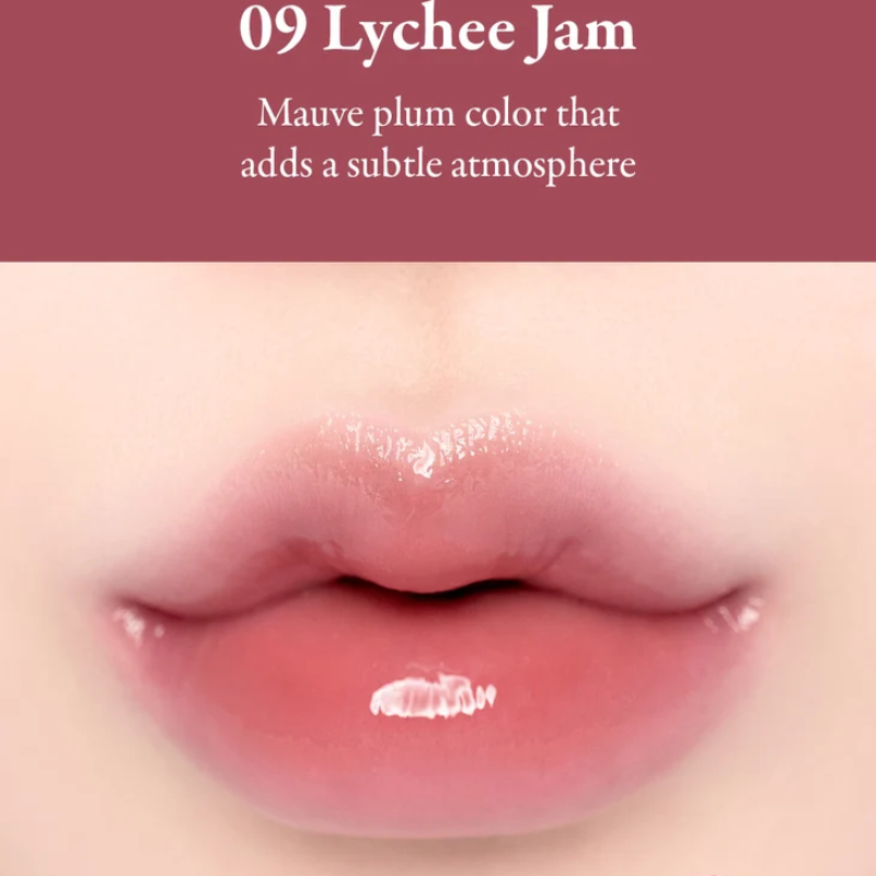 [CLEARANCE] [PACKAGING ISSUE] [EXP OCT 2026] DASIQUE Fruity Lip Jam #09 Lychee Jam