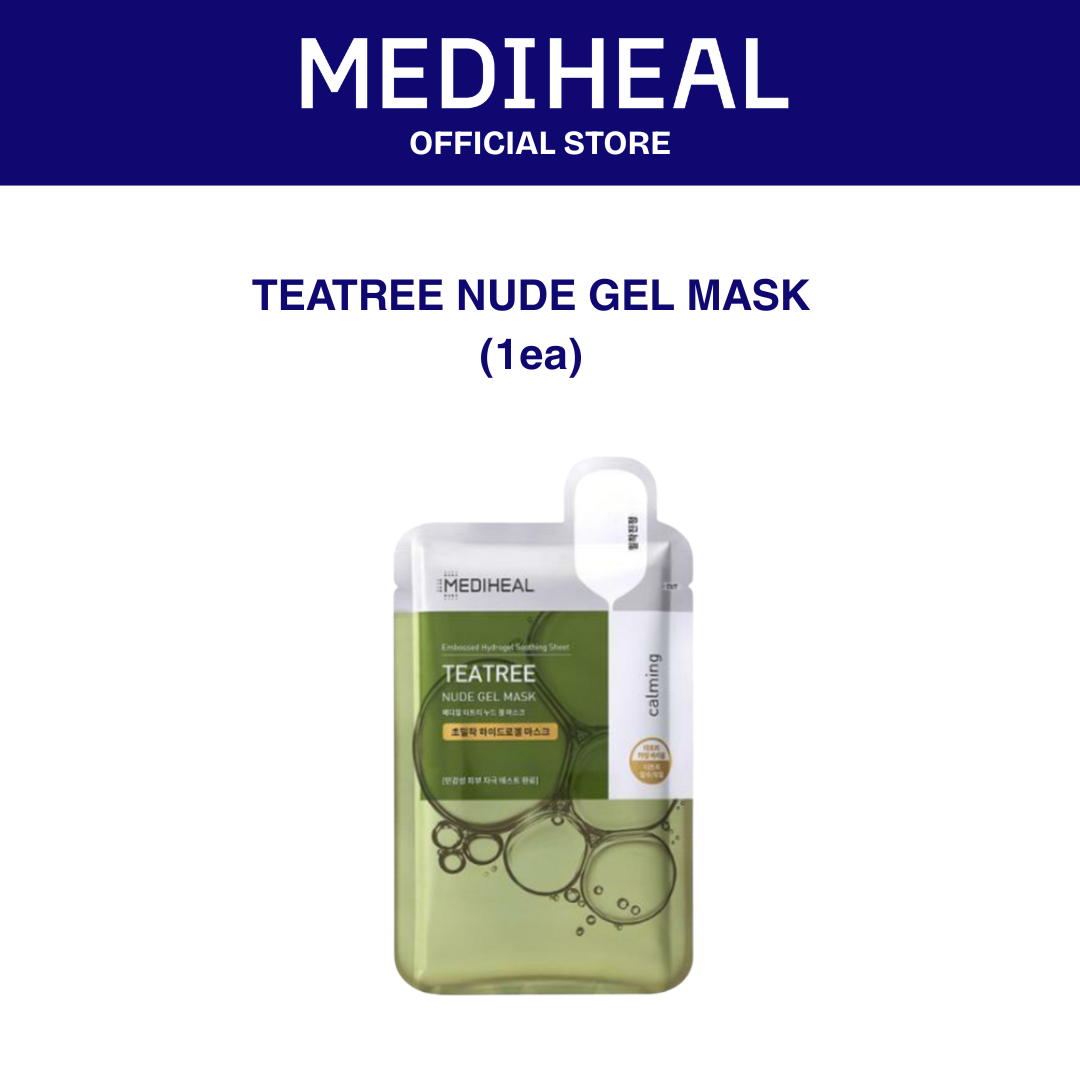 MEDIHEAL Teatree Nude Gel Mask - 1ea