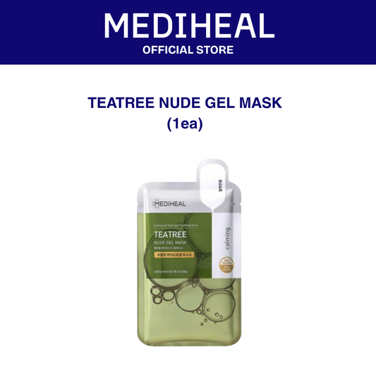 MEDIHEAL Teatree Nude Gel Mask - 1ea