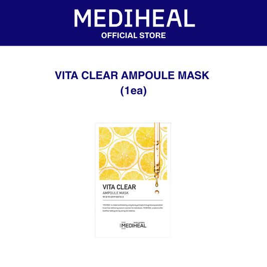 [Opening Promo] Mediheal Vita Clear Ampoule Mask (1ea)