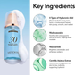 MENOKIN 30 Seconds Quick Bubble Mask BRIGHT 95ml