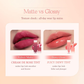 [CLEARANCE] [PACKAGING ISSUE] [EXP OCT 2026] DASIQUE Cream De Rose Tint #04 Redwood