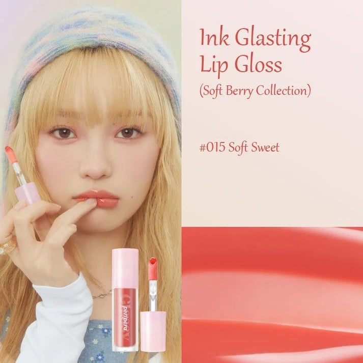 [CLEARANCE] [EXP APRIL 2027] PERIPERA Soft Berry Collection Gloss