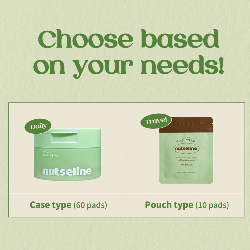 Nutseline Cica Pad (60pcs)