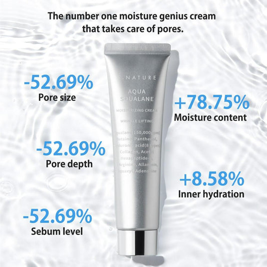 [FREE GIFT] S.NATURE Aqua Squalane Moisturizing Cream 1.5ml x5