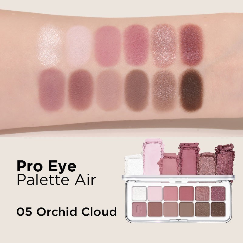 CLIO Pro Eye Palette Air - 16 Colors to Choose