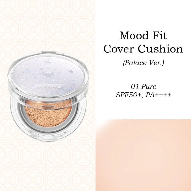 PERIPERA Palace Collection Cushion + Lip Bundle