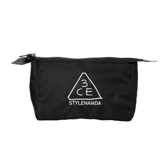 3CE Pouch #Black – WOOH