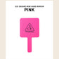 [FREE GIFT] 3CE Square Hand Mirror Mini #Pink