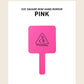 3CE Square Hand Mirror Mini #Pink