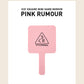 [FREE GIFT] 3CE Square Hand Mirror Mini #Pink Rumour