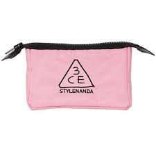 [FREE GIFT] 3CE Pouch Small #Pink Rumour