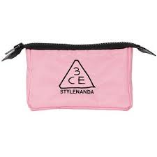 3CE Pouch Small #Pink Rumour