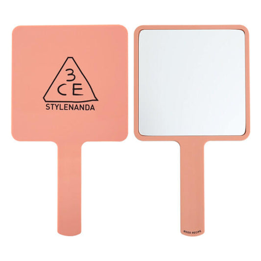 3CE Square Hand Mirror #Rose Beige