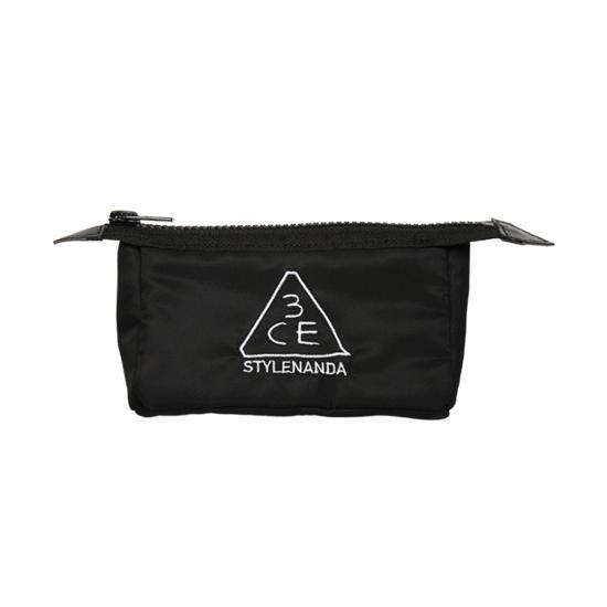 3CE Pouch Small #Black – WOOH