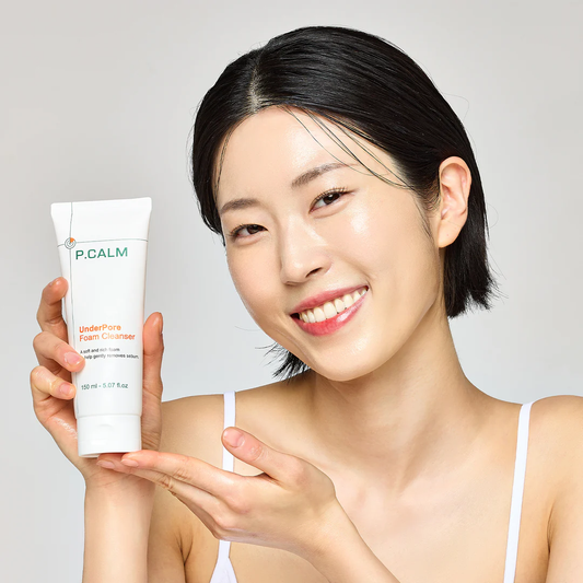P.CALM [Mini Size] Underpore Foam Cleanser 12ml