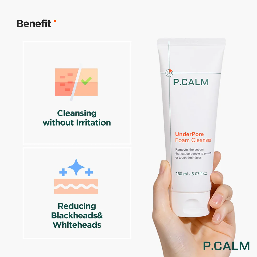 P.CALM [Mini Size] Underpore Foam Cleanser 12ml