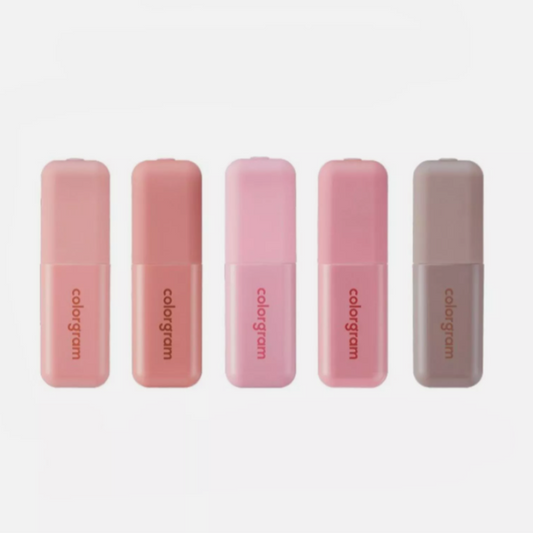 COLORGRAM GEEK NUDE COLOR COVER TINT - 5 colors to choose